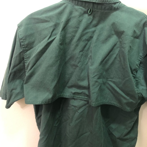 Bass Pro Shops Mens Womens Vented Fishing Shirt - Picture 3 of 4